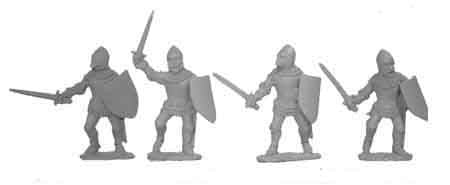Late Knights with Swords (4)