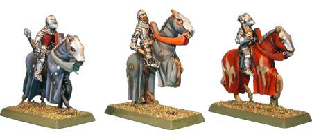 Late Knights Cavalry with Handweapons (3)