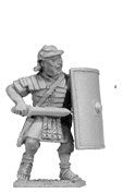 Legionaries with Breeches Advancing with Gladius (5)