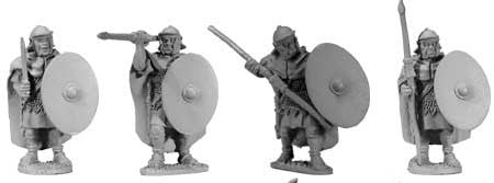 Auxiliaries with Cloaks Various Poses (4)
