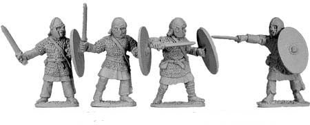 Late Roman Armoured Swordsmen (4)