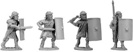 Legionaries with Britches Various Poses II (4)