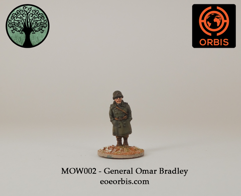 MOW002 - General Omar Bradley