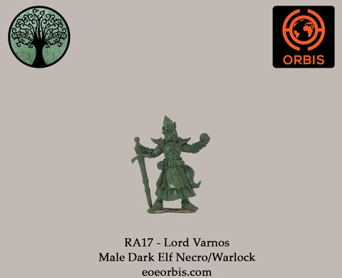 RA17 - Lord Varnos - Male Dark Elf Necro/Warlock