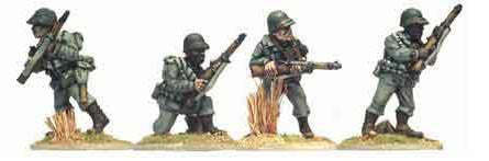 U.S Infantry with Rifles I (4)