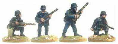 Wehrmacht Infantry with Rifles II (4)