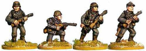 Wehrmacht Infantry with PPsH SMGs (4)