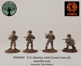 WW2047 - U.S. Infantry with Grease Guns (4)