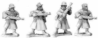 Wehrmacht Riflemen in Greatcoats I (4)
