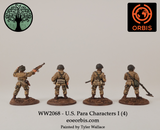 WW2068 - U.S. Para Characters I (4)