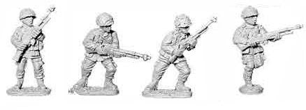 U.S. Para BAR Gunners I (4)