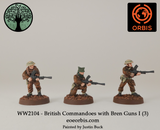 WW2104 - British Commandoes with Bren Guns I (3)