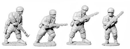 Fallschirmjager with Rifles I (4)