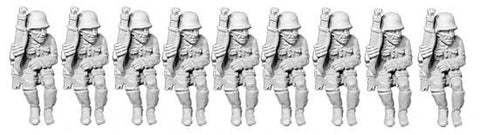 Panzer Grenadiers (Motorized Troops for Vehicles) (5)