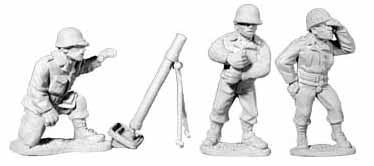 U.S. Infantry Mortar Team