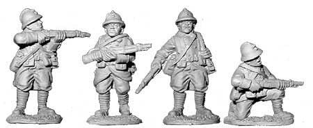 French Riflemen (4)