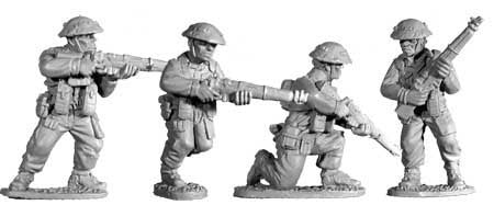 British Infantry with Rifles I (4)