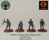 WW2176 - Russian Sailor Characters (4)