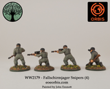 WW2179 - Fallschirmjager Snipers (4)