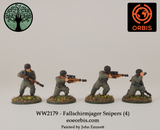 WW2179 - Fallschirmjager Snipers (4)