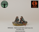 WW2210 - Wehrmacht Raft And Crew (1)