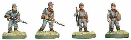 Gebirgsjager with Rifles II (4)