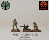 WW2313 - Soviet Maxim Team III
