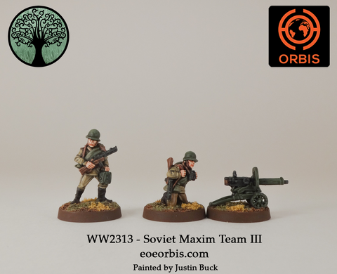 WW2313 - Soviet Maxim Team III