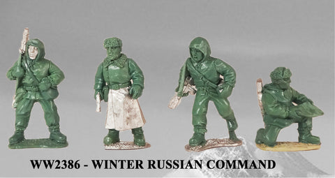 WW2386 - Winter Russian Command I