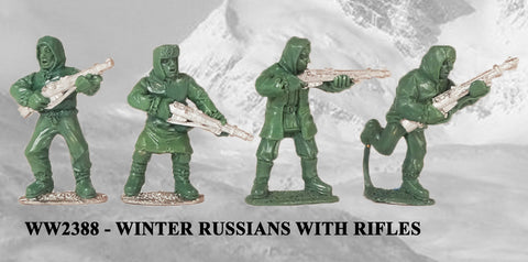 WW2388 - Winter Russians with Rifles I