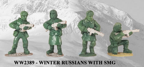 WW2389 - Winter Russians with SMG I