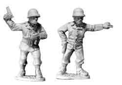U.S. Infantry Officers (2)