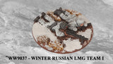 WW9037 - Soviet Winter Troops LMG  team (2)