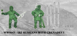 WW9043 - Russian Ski Troops with Grenades I