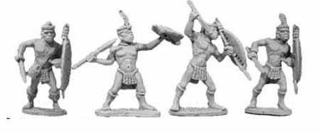 Married Zulus with Thrusting Spears (4)
