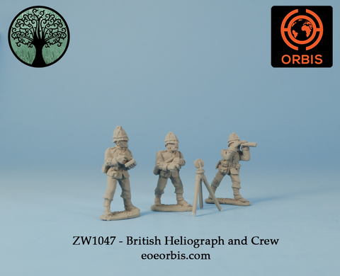 ZW1047 - British Heliograph and Crew